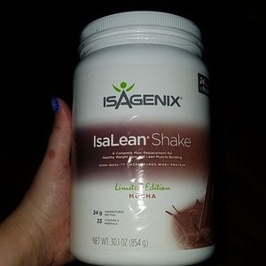 Isagenix shake **mocha**